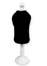 Load image into Gallery viewer, Black 100% Cotton T-Shirt T-Shirt Cara Mia Dogwear 
