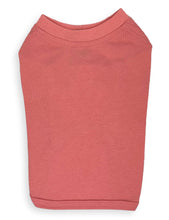 Load image into Gallery viewer, Coral 100% Cotton T-Shirt T-Shirt Cara Mia Dogwear 
