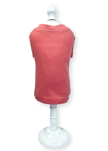 Coral 100% Cotton T-Shirt T-Shirt Cara Mia Dogwear 