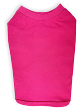Load image into Gallery viewer, Dark Pink 100% Cotton T-Shirt T-Shirt Cara Mia Dogwear 
