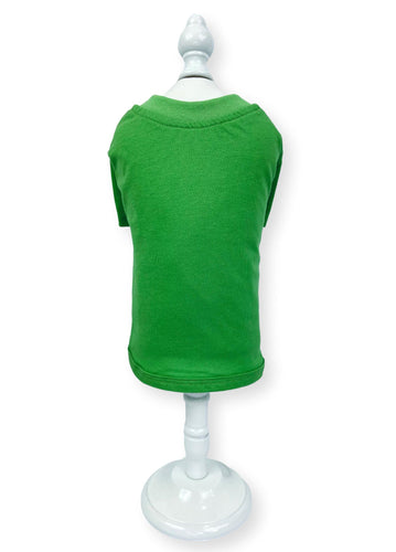 Green 100% Cotton T-Shirt T-Shirt Cara Mia Dogwear 