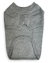 Load image into Gallery viewer, Grey 100% Cotton T-Shirt T-Shirt Cara Mia Dogwear 
