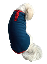 Load image into Gallery viewer, Grey Lightweight Button Neck Fleece Dog Vest Lightweight Button Neck Dog Fleece Vest Cara Mia Dogwear 
