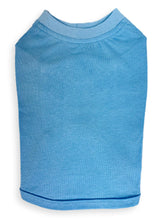 Load image into Gallery viewer, Light Blue 100% Cotton T-Shirt T-Shirt Cara Mia Dogwear 
