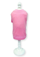 Load image into Gallery viewer, Light Pink 100% Cotton T-Shirt T-Shirt Cara Mia Dogwear 
