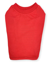 Load image into Gallery viewer, Light Red 100% Cotton T-Shirt T-Shirt Cara Mia Dogwear 
