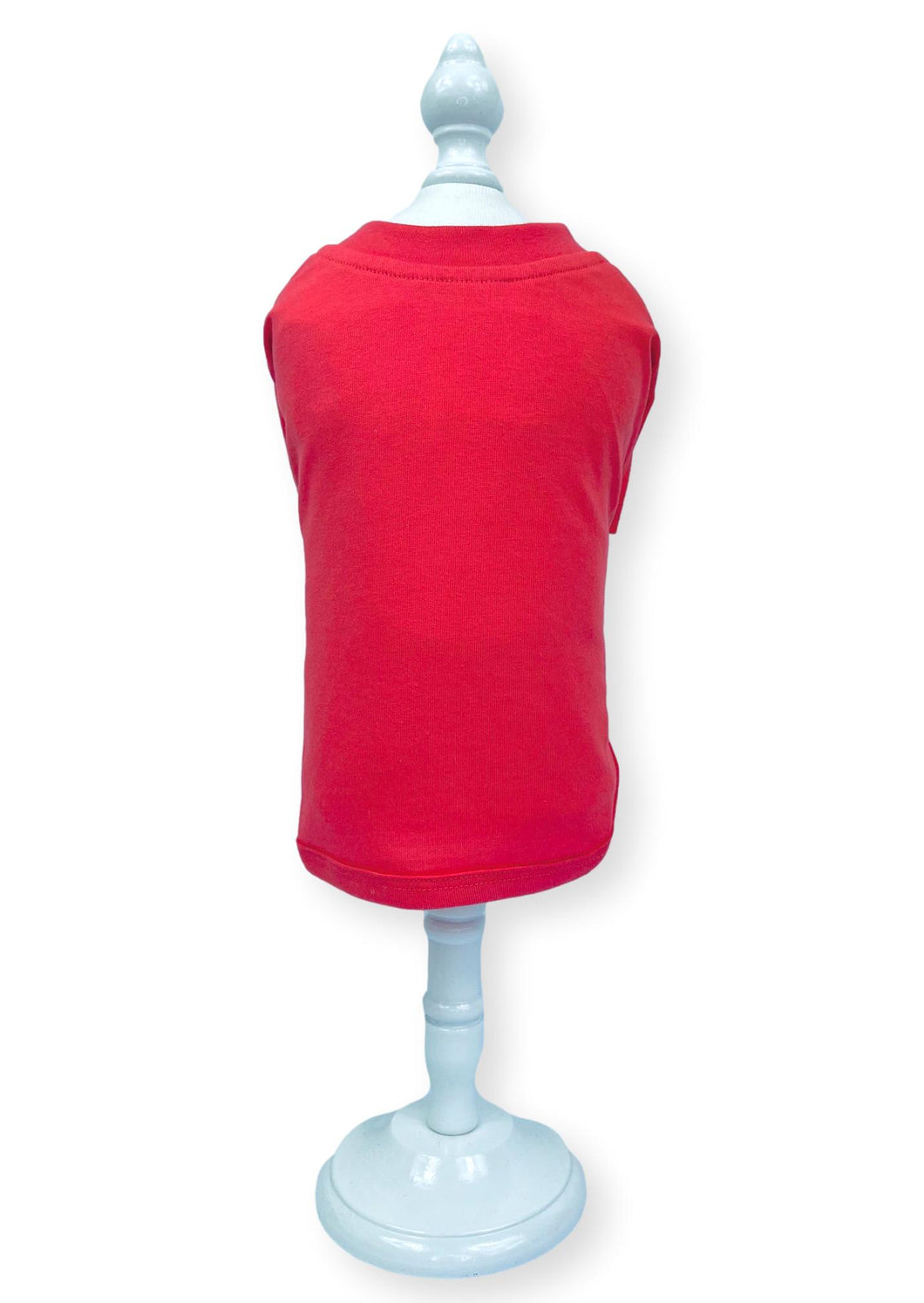 Light Red 100% Cotton T-Shirt T-Shirt Cara Mia Dogwear 