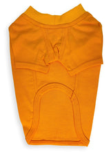Load image into Gallery viewer, Orange 100% Cotton T-Shirt T-Shirt Cara Mia Dogwear 
