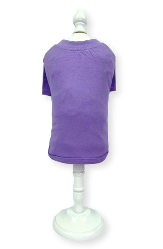 Violet 100% Cotton T-Shirt T-Shirt Cara Mia Dogwear 